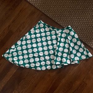 Love Moschino Polka Dot Skirt
